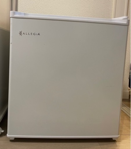 【冷蔵庫】ALLEGIA 46L