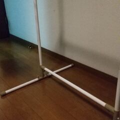 室内物干しの画像