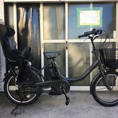 神戸市受け渡し 電動アシスト自転車 bikke griチャイルドシート付き