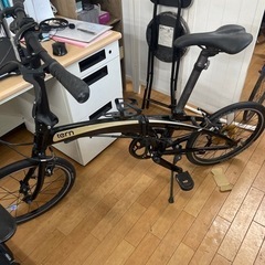 TERN ( ターン ) 折りたたみ自転車 VERGE N8( ...