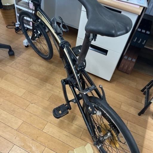 TERN ( ターン ) 折りたたみ自転車 VERGE N8( バージュ ) ブラック/ダークブロンズ