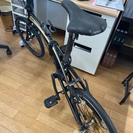 TERN ( ターン ) 折りたたみ自転車 VERGE N8( バージュ ) ブラック/ダークブロンズ