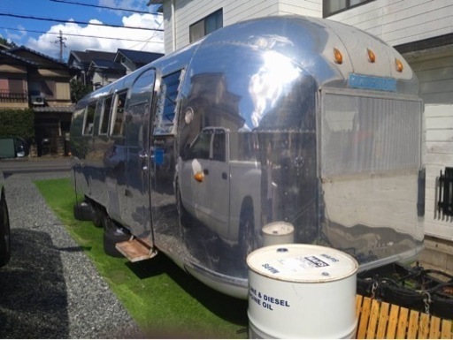 エアストリーム　1963年　26ft レンタル可