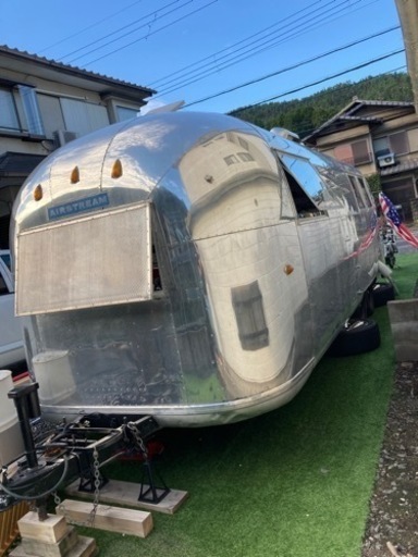 エアストリーム　1963年　26ft レンタル可　