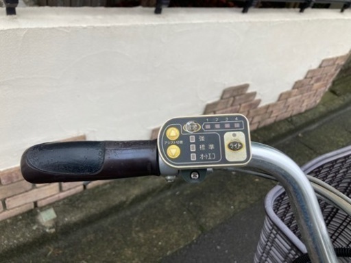 ヤマハ電動アシスト自転車　26インチ