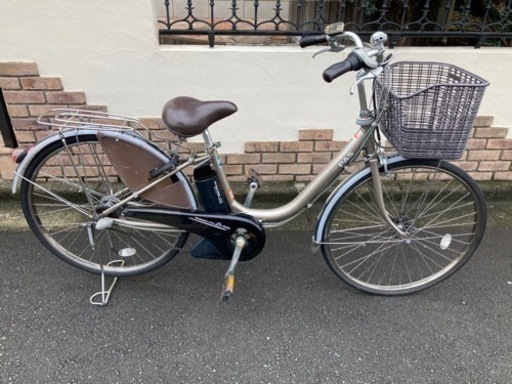 ヤマハ電動アシスト自転車　26インチ