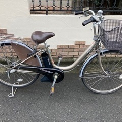 ヤマハ電動アシスト自転車　26インチ