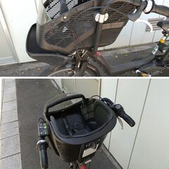 確約済【無料です】自転車　チャイルドシート　フロント【先着、早い者勝ち】の画像