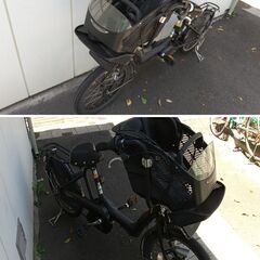 確約済【無料です】自転車　チャイルドシート　フロント【先着、早い者勝ち】の画像