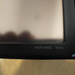 トヨタ純正 HDDナビゲーション NHZN-W60G 76045