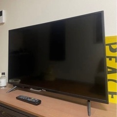 Hisense 液晶テレビ　40v フルハイビジョンの画像