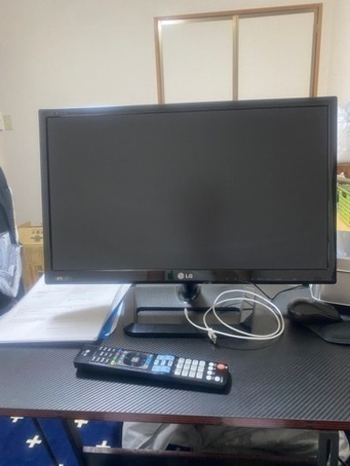 本日連絡いただいたにかぎり10,000でおゆずりします！　テレビ　LG　23型　ワイド　スマートTV&モニター