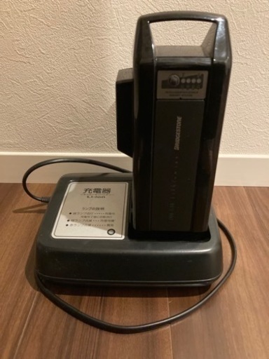 電動アシスト自転車　バッテリー　ブリヂストン