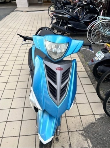 pgo 125cc バイク値段下がりました。