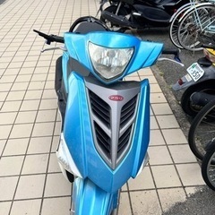 pgo 125cc バイク値段下がりました。