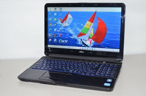 最新Windows11+office2016 爆速SSD240GB 富士通 LIFEBOOK AH54/H i5-3210M/4GB/ブルーレイ/無線/USB3.0/Webカメラ/便利なソフト多数