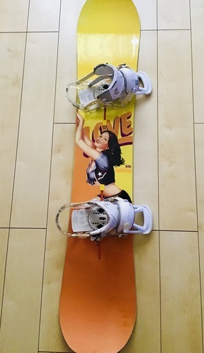 BURTON バートン【美品】 ビンディング＆スノーボード　2点セット