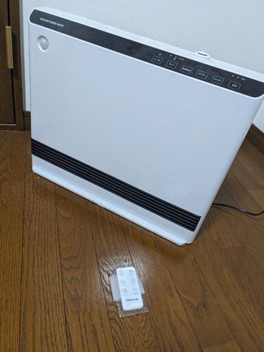 ファンヒーター 電気