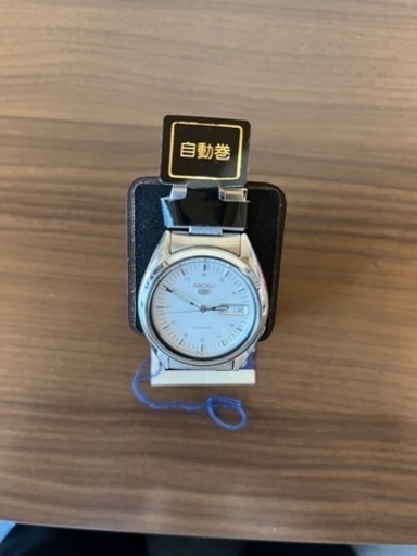 セイコー5 未使用品