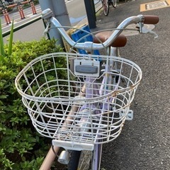✨🔔期間限定・特別価格🔔値下げ✨子供用自転車 ブリジストン Ricorina リコリーナ 22インチ 中古の画像