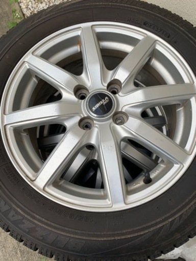 中古タイヤ　4個セット