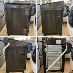 地域限定送料無料 美品【 TOSHIBA 】東芝 ZABOON 洗濯10.0kg 全自動洗濯機