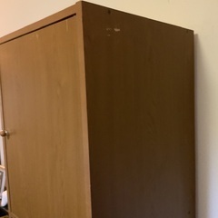 多目的棚　キャビネット　壁面収納　取りに来てくれる方　ゼロ円　の画像