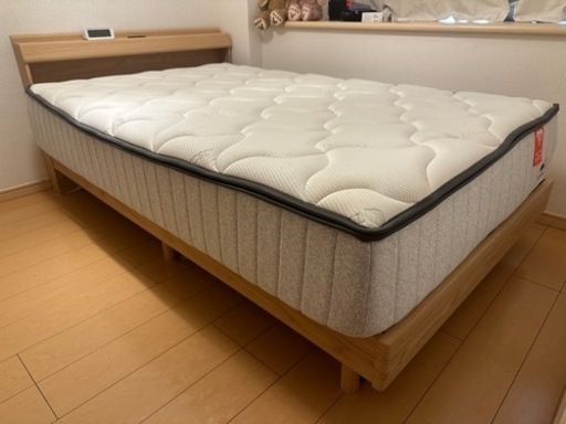 セミダブルベットセット売ります‼️