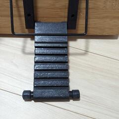 【美品】ブックスタンド　竹製の画像