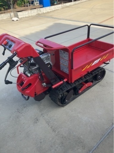 小型クローラ運搬車ピンクレディ ポピーBP51【美品】