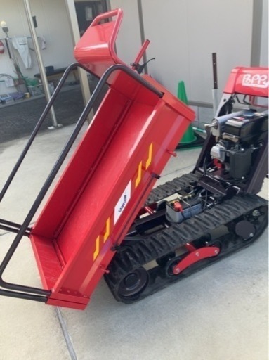 小型クローラ運搬車ピンクレディ ポピーBP51【美品】