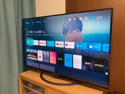 SHARP テレビ 55型