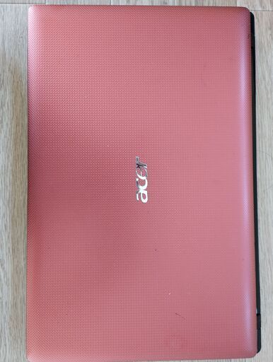 【値下げ】ノートパソコン Aspire AS5750 AS5750-F58D/LR [レッド]