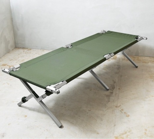 希少　米軍折りたたみ野戦ベッド　中古