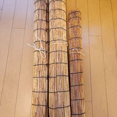 ※受け渡し予定　簾　３つセット