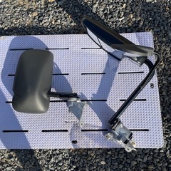 ⭐︎日野　デュトロ2t 標準⭐︎新車外し純正美品ミラー助手席のみ電動♪の画像