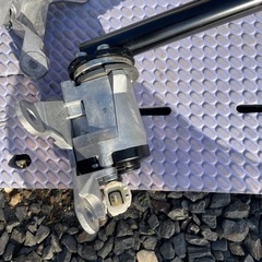 ⭐︎日野　デュトロ2t 標準⭐︎新車外し純正美品ミラー助手席のみ電動♪の画像