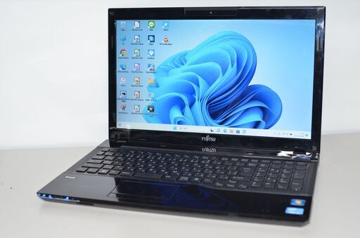 ノートパソコン 富士通 AH45/H Windows11+office 爆速新品SSD256GB i3-2350M/メモリ4GB/DVDマルチ/USB3.0/15.6インチ/HDMI/無線内蔵