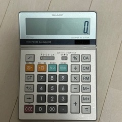 SHARP 電卓