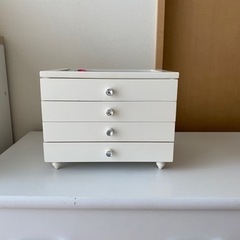 【決定しました】出品9/30まで！アクセサリーケース 姫系家具 美品