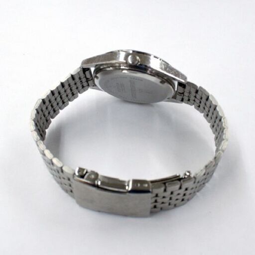 動作品 SEIKO TYPE2 メンズ 3針 デイデイト 7546-7100 シルバーダイヤル スクリューバック 諏訪工場 裏蓋贈答刻