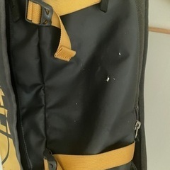North Faceリュック中古の画像