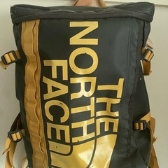 North Faceリュック中古