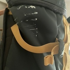 North Faceリュック中古の画像