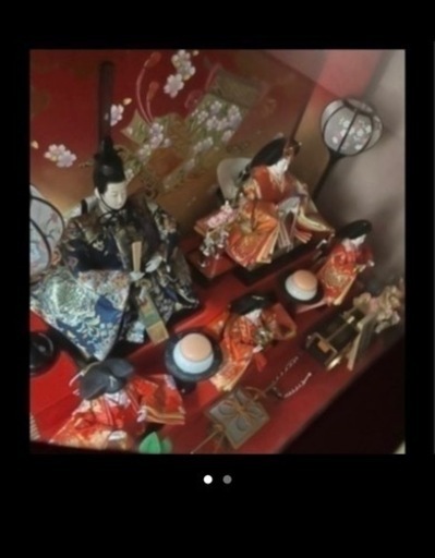 ひな人形　超美品ケース入り