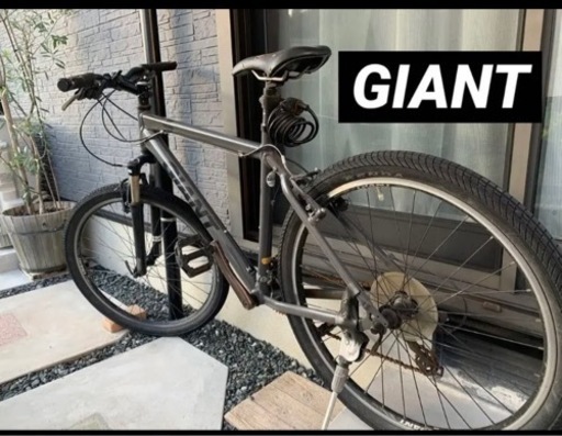 GIANTジャイアント　マウンテンバイク　26インチ