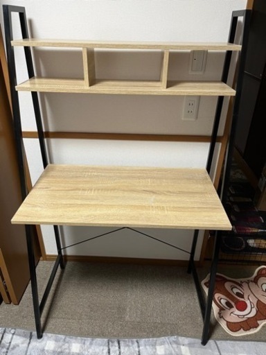 机2個　イス2個　2セット　お値下げしました^ ^