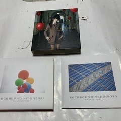水樹奈々　CD+BDDVD/ROCKBOUND NEIGHBORS　初回限定盤の画像