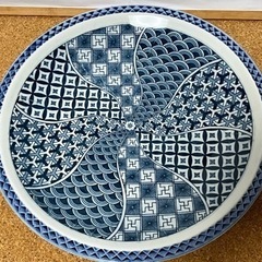 【お値下げ】　和風　大皿の画像