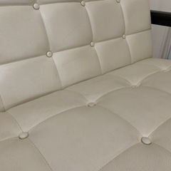 カリモク ソファ Kチェア 2シーターの画像